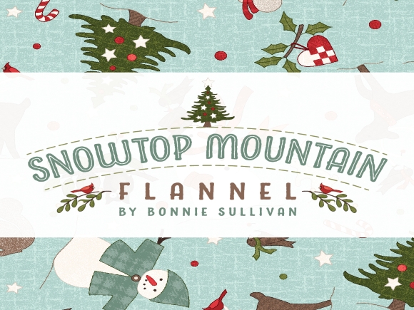 Snowtop Mountain Flannel